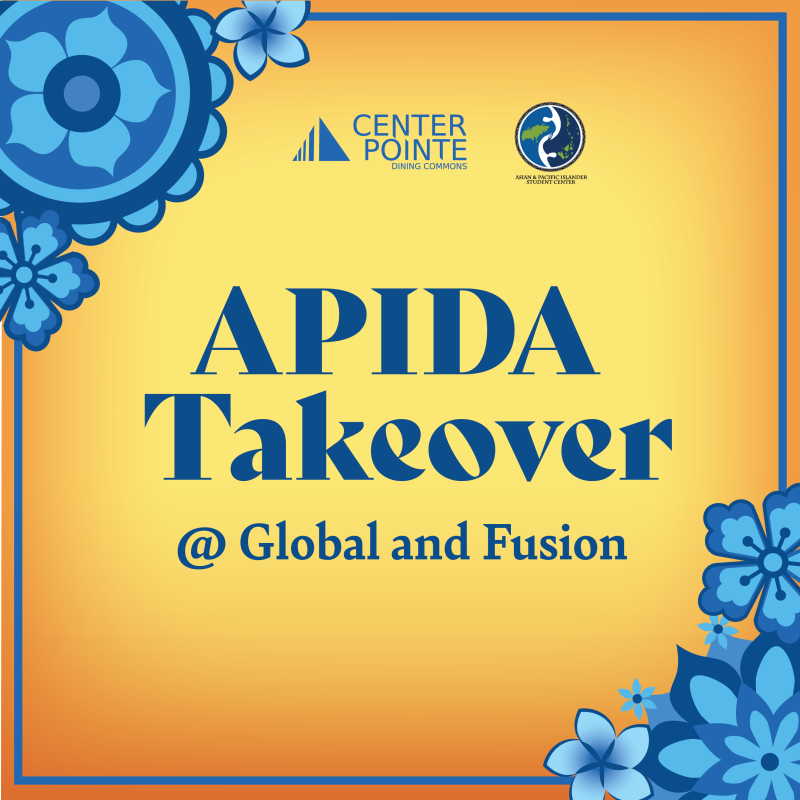 APIDA Heritage Month – Centerpointe Dining